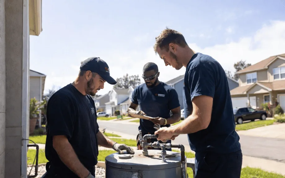 Water Heater Repair in Meridian, NY near me